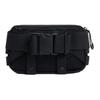 Kenzo Logo Zipper Waist Bag Men Waist Bag Black FF55SA217F2099