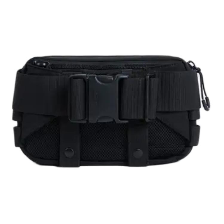 Kenzo Logo Zipper Waist Bag Men Waist Bag Black FF55SA217F2099