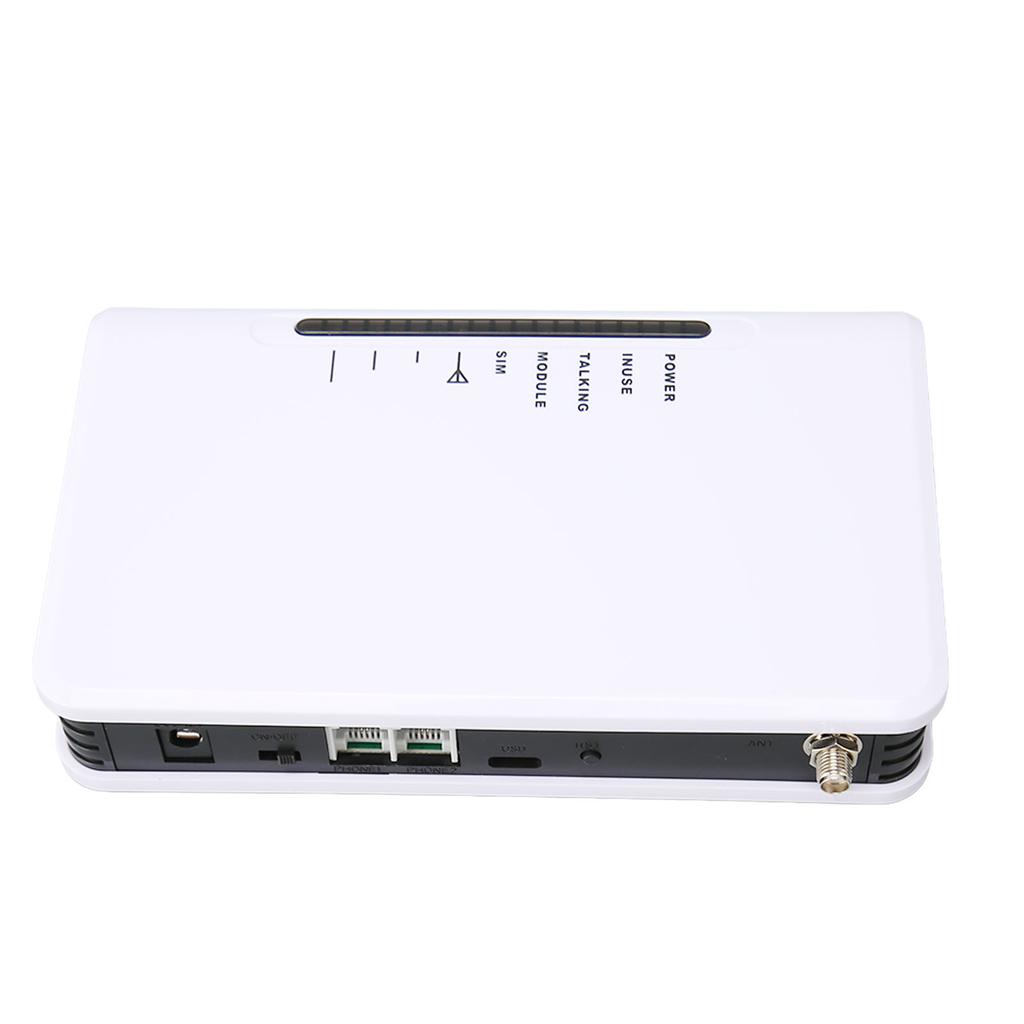 Fixed Wireless Terminal Quad Band 4G GSM Supported Antipodal Signal GSM Desktop Caller for Office St