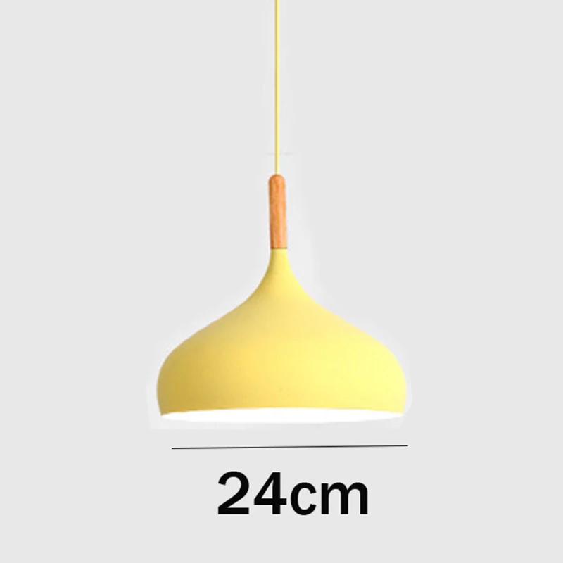 

Подвесной светильник из железа диаметром 26 см, цветной, для ресторана, кухни, дома, потолочный светильник, винтажный подвесной светильник, абажур, декоративные лампы, ce no bulbs