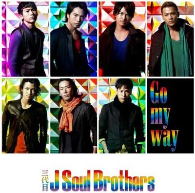 CD SANDAIME J SOUL BROTHERS - Go My Way  RZCD59021 Japan ObiJapanese Pop/Rock Used
