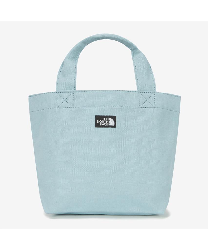 The North Face Nn2Ps26D Tnf Logo Cotton Bag Small Grayish Turquoise