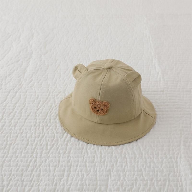 Baby Fisherman Hat Newborns Bucket Hat Sun Protective Newborns Hat Cotton Blend Newborns Hat for Spring & Summer Outings