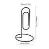 3PCS Metal Memo Clip Holder Table Number Name Card Holder Office Desk Organizer