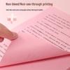 Thickened Hot Pink A4 Printing Paper - 500 Sheets