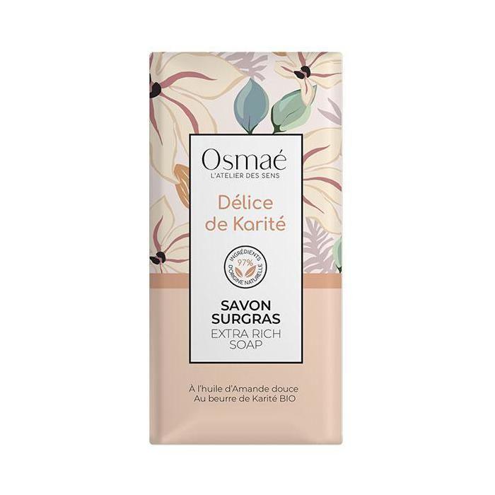 Savon - OSMAÉ - Délice De Karité - 100g - Surgras - Sans Parabène