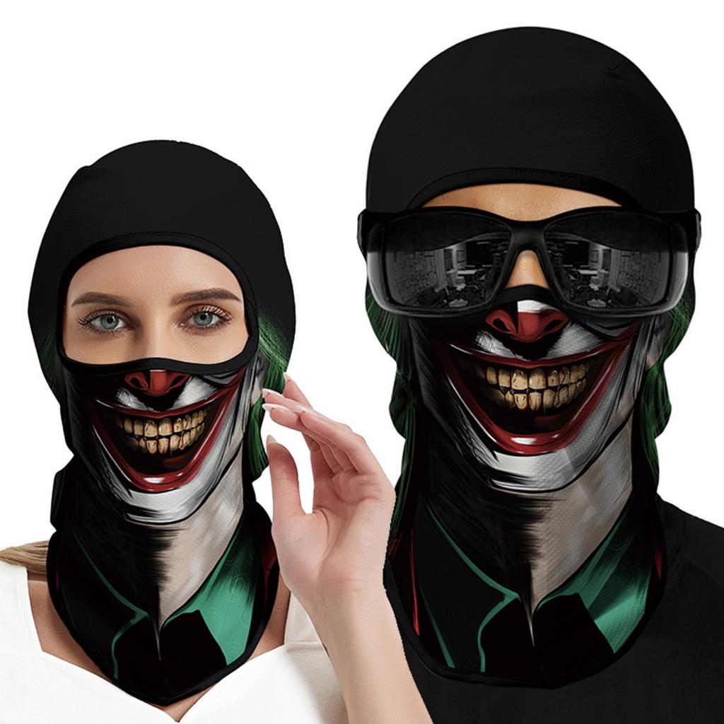 Outdoor Sun Protection Face Mask Neck Gaiter UPF 40 Plus Lightweight Breathable Helmet Liner for Motorcycling Fishing and Sports