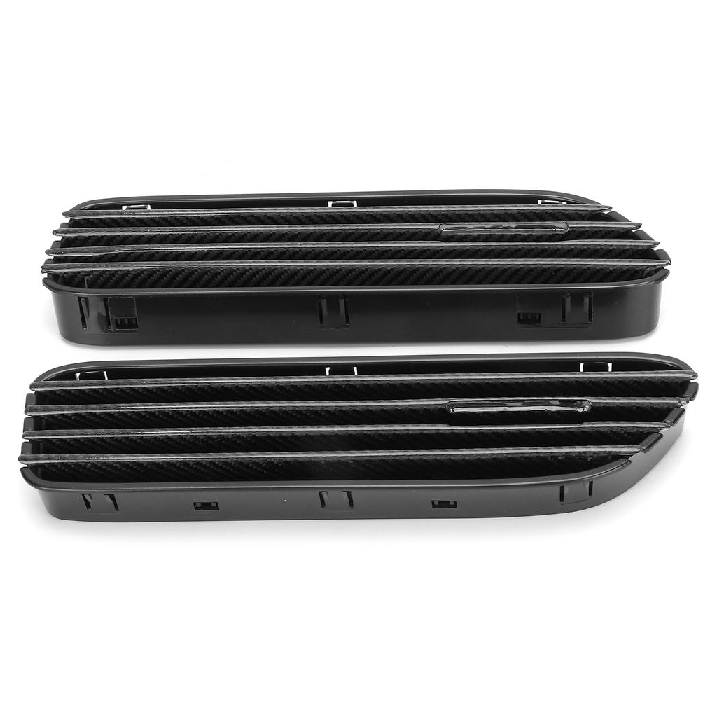 Pair Side Air Vent Dry Carbon Fiber Fender Modification for Automobile Replacement for E46 M3