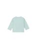 The North Face Small Box Logo Opal Long Sleeve Cut and Sewn Size Tee, Frost, 80, T-Shirt, B, L/S