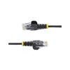 Cable Ethernet Cat6 StarTech Slim 15m Negro 28AWG UTP LSZH PoE++ 100W