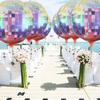 4 stk store disco ballonger 70-talls disco festdekorasjoner 4D store 22 tommer metalliske folieballonger til bursdagsfestdekorasjoner og rekvisita