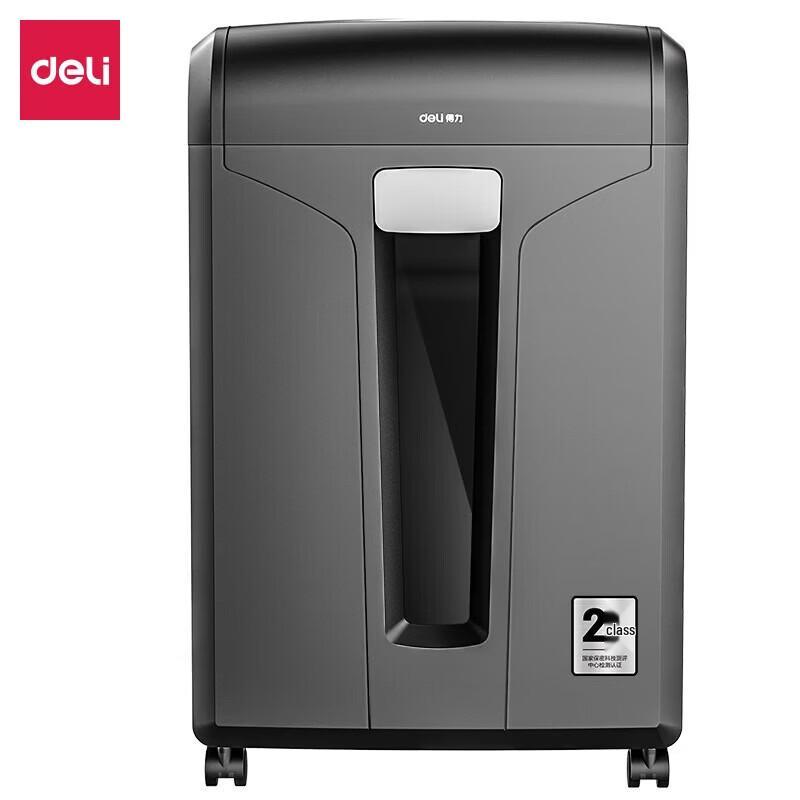 Deli SE662 Commercial High-Security Cross-Cut Shredder CN plug (adapter included)