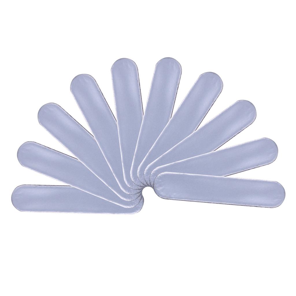 10 Stück Golf Gewichtetes Bleiband für Golfschläger Tennisschläger Gewicht hinzufügen Schwunggewicht Bleiband Klebend Golfschläger Bleiband Set