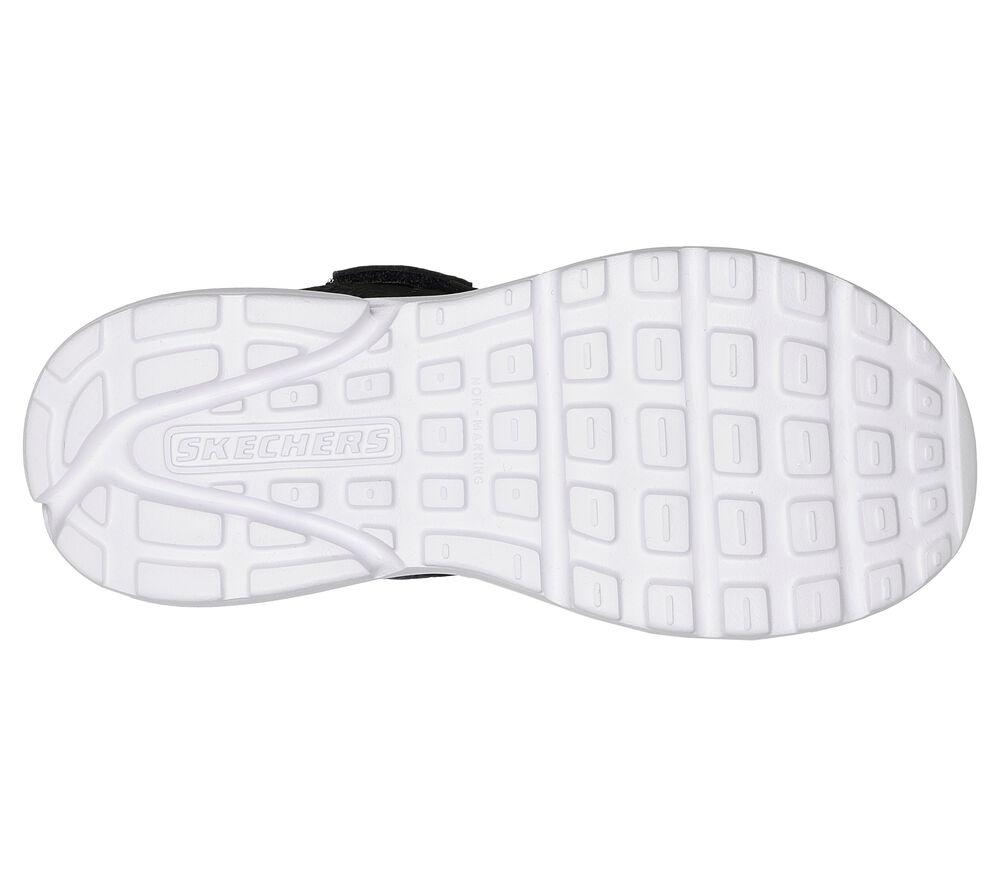 Sandals Skechers Black / Lime Razor Splash