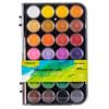 M&G Professional Watercolor Paint Set: Portable Solid Palette for Students & Artists