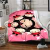 Pucca Blanket Ultra-Soft Suitable for Office Couch Chair Four Seasons Multipurpose Modern Style Ideal Gift For Birthday Valentine'S Day
