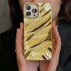 3D Curly Wavy Texture Phone Case For For Iphone 17 Air 16 1 14 Plus 13 Pro Max Soft Shockproof Phone Back Cover