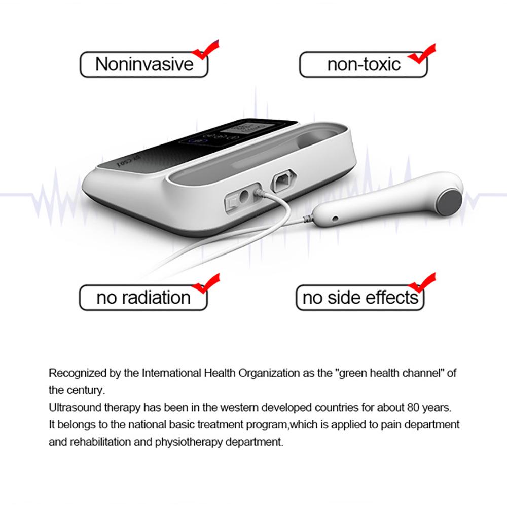Ultrasonic Massage Device for Neck, Shoulder, Joint & Whole-Body Physiotherapy