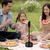 Fly Fans For Tables Keep Fly Away Quiet Battery Powered Outdoor Table Fan For Desk Indoor Picnic BBQ Camping Restaurant Cafe