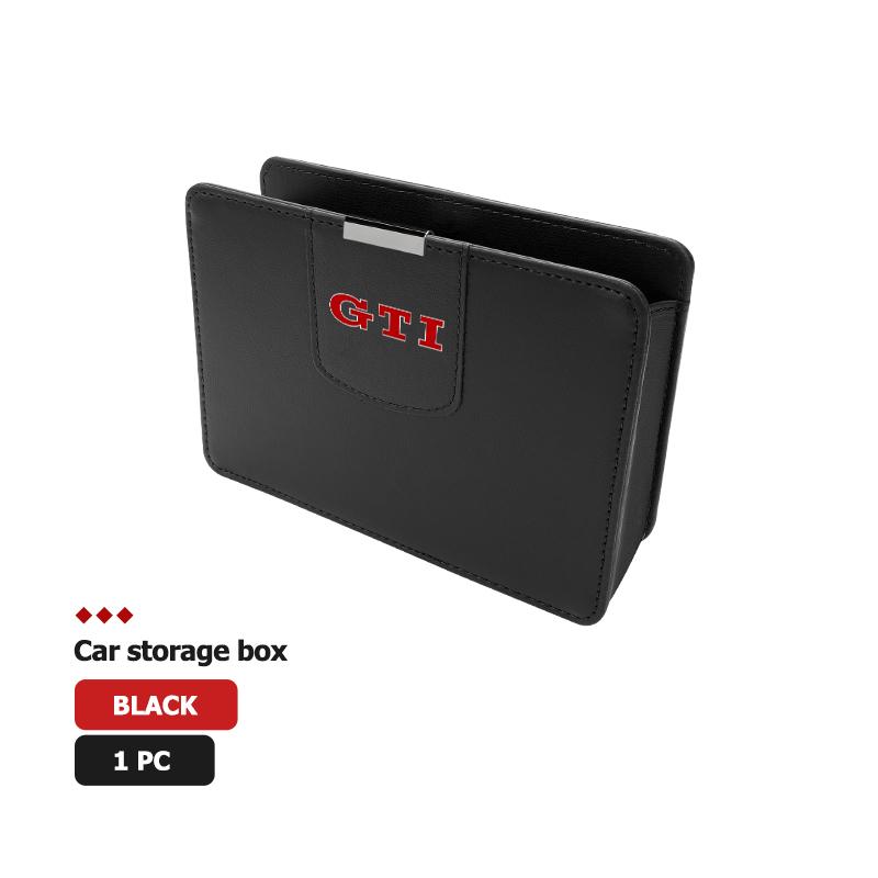 Car Seat Side Door Trash Can Hanging Garbage Bin Receipts EE3 Card For Volkswagen VW Jetta Golf4 5 6 Beetle CC B5 B6 B7 EOS GTI MK2