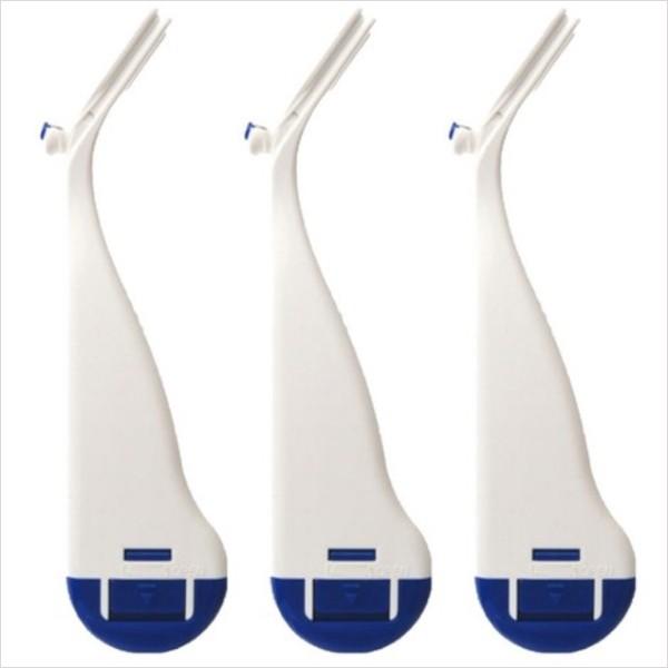 [Weeden] Floss Easy Dental Floss 3Colors Medium Floss M + Case Set