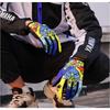 Full Finger Motorcycle Gloves Off-Road Riding Breathable Nylon With Anti-Slip Palm Mens Adult Protective Gear