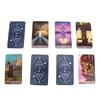 Tarot Divination Cards Family Interactive Board Game Copper Printing Paper Playing CardsTarot Card