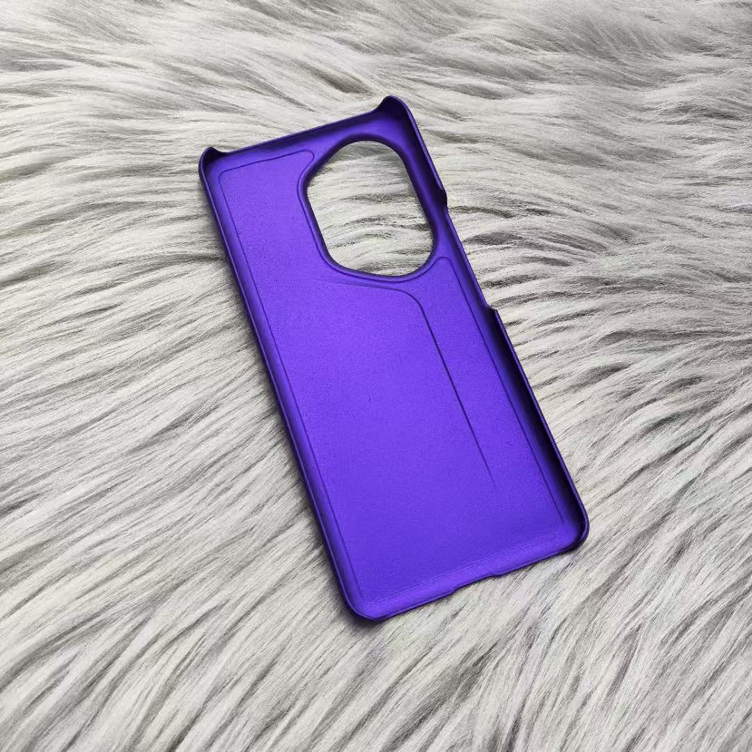 

Тонкий матовий твердий ПК чохол для захисту телефону для Honor 400 400Pro 300 200 100 90 Lite Ударостійкий однотонний чохол-бампер для задньої панелі Honor 400 Pro (Global) фіолетовий