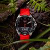 Tissot Tengzhi Infinity Collection T Touch Tengzhi Boundless Collection Mișcare cu Cuarț Ceasuri pentru Bărbați Ceas T121.420.47.051.01