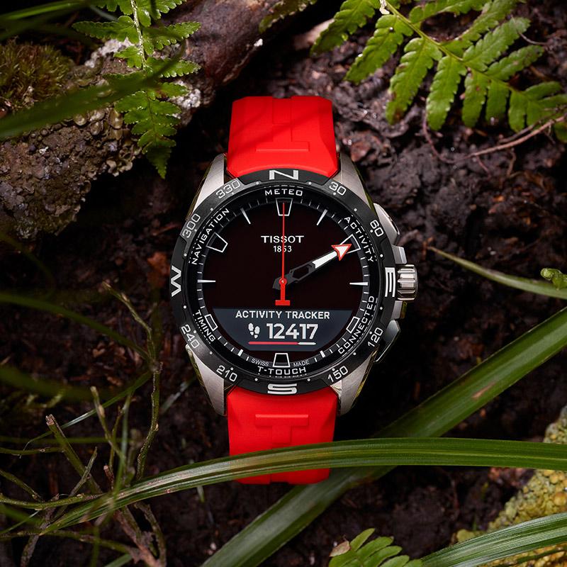 Tissot Tengzhi Infinity Collection T Touch Tengzhi Boundless Collection Mișcare cu Cuarț Ceasuri pentru Bărbați Ceas T121.420.47.051.01