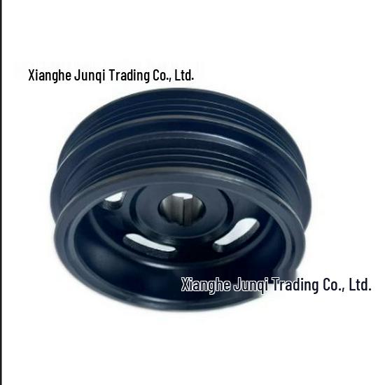 Crankshaft Pulley for Daewoo Chevrolet Sail SPARK 1.2, Wuling Baojun B12 - Part 9052774