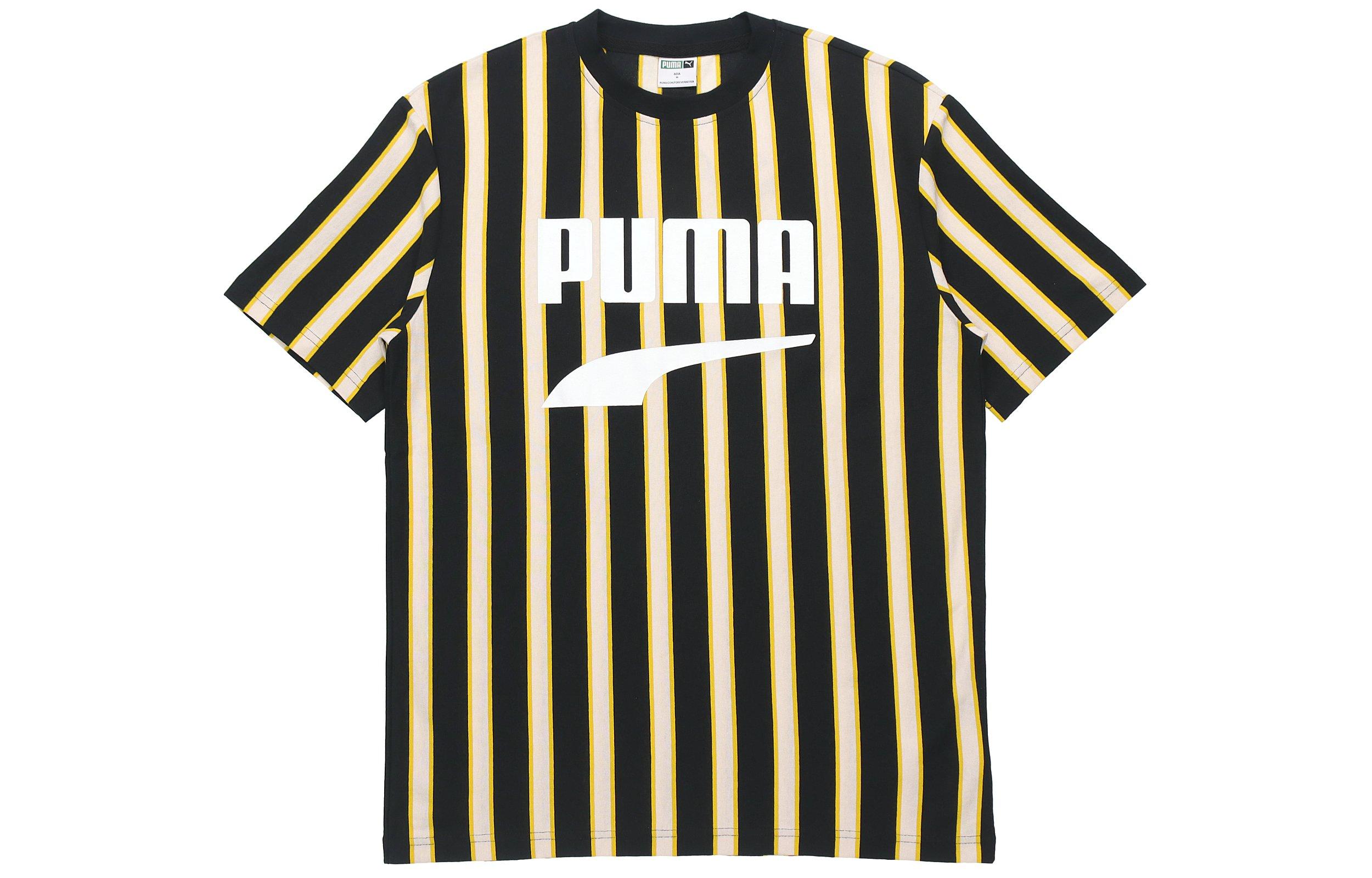 PUMA Downtown T Shirt Men s Black 599911-01 S
