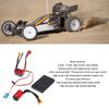 Brushless Motor ESC Kit S2435 4800KV Brushless Motor 25A Brushless ESC for 1/16 1/18 RC Car