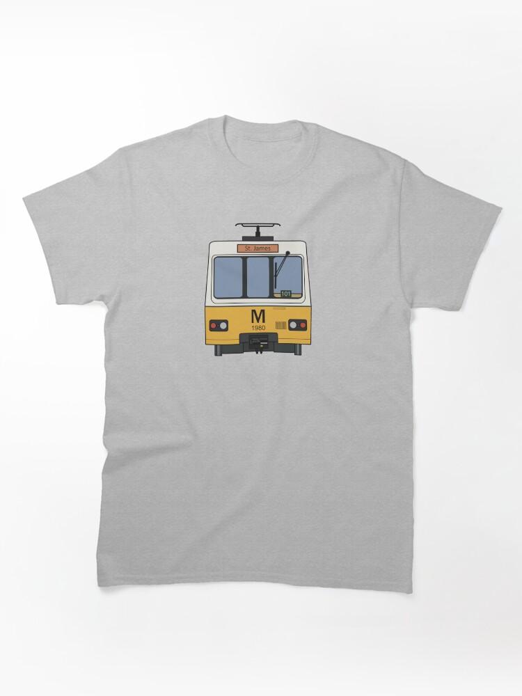 Metro Tyne and Wear Metro (1980) Classic T-Shirt