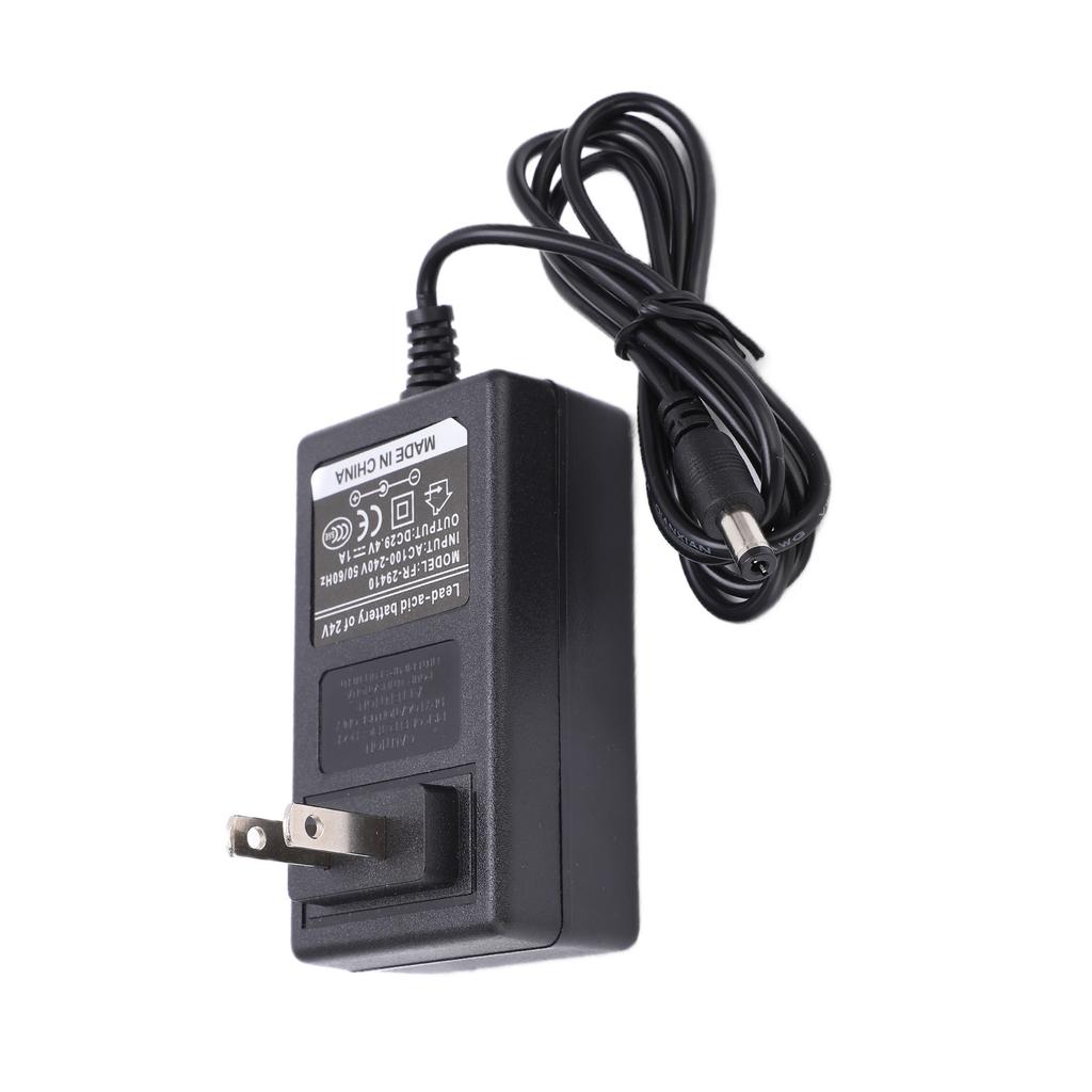 Nabíječka lithiové baterie 29,4V 1A Napájecí adaptéry pro elektrickou koloběžku