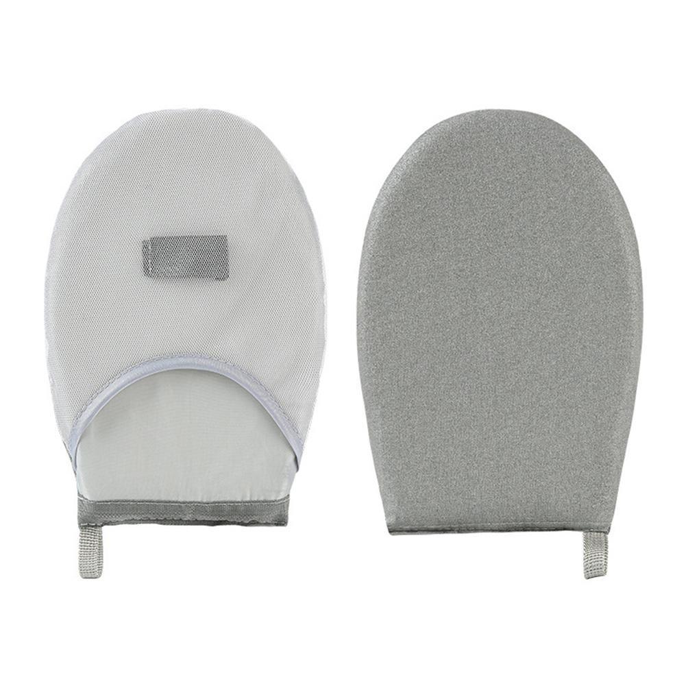 Household Insulated Handheld Ironing Tray Heat Resistant Garment Steamer Mitt Anti Steam Mini Ironing Board for Clothing Store