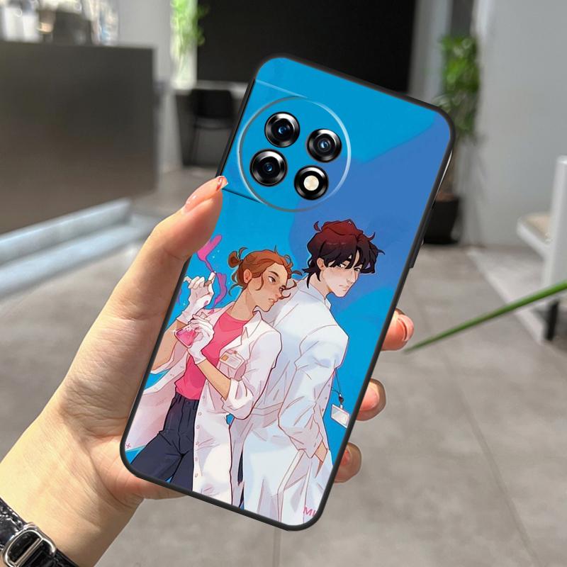 

The Love Hypothesis Book Case For OnePlus Nord N20 N30 CE 5 3 4 Lite OnePlus 15 13 12 11 10 Pro 10T 13T 13R 15R Cover OnePlus Nord CE3Lite