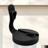 2pcs Replacement Lids for Good Seasons, BPA-Free Salad Dressing Lid Leakproof & Airtight Cap Accessory for Cruet Bottle Container (Black)