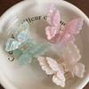 Fashion Colorful Fairy Butterfly Hair Claw Acetate Princess Butterfly Crab Hair Clips Women Girls Hairpin Hair Accessories Gift