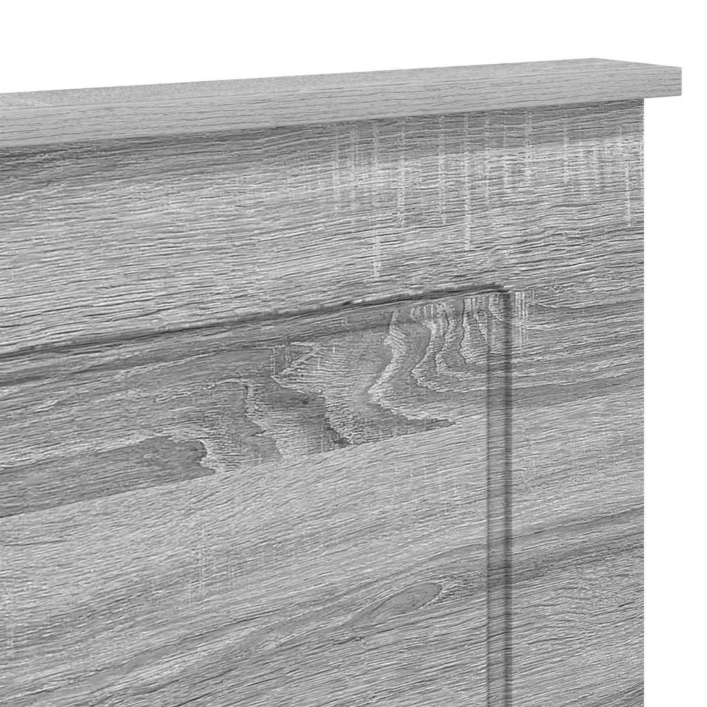 Headboard Grey Sonoma 100 cm Particleboard