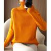 Women's Sweater Turtleneck Trending Sweater Fashion Autumn Winter Pullover Women's Knitwear