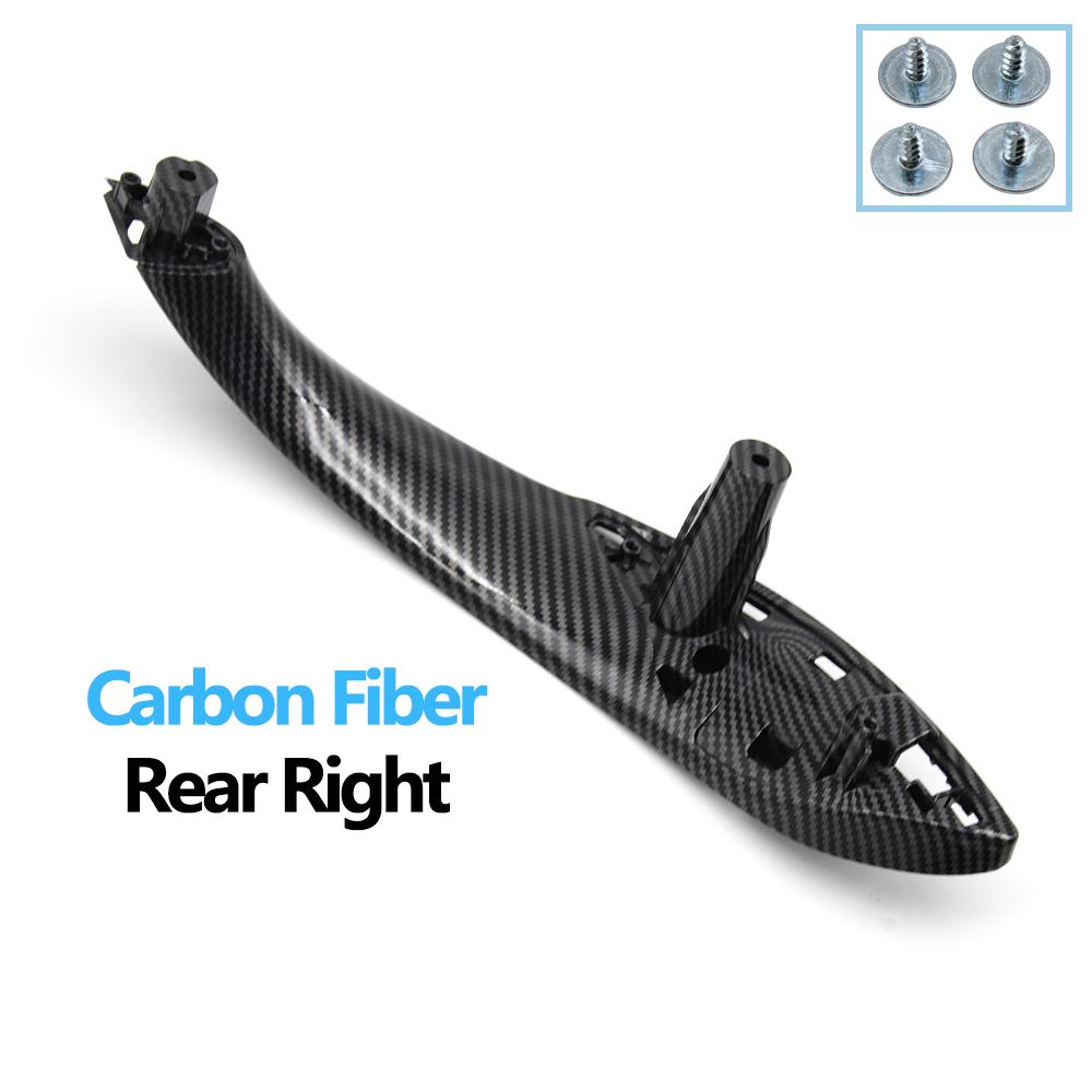 Interior Door Front Rear Left Right Pull Handle Cover Trim For BMW 3 Series F30 F80 F31 F32 F33 F34 F35 F36