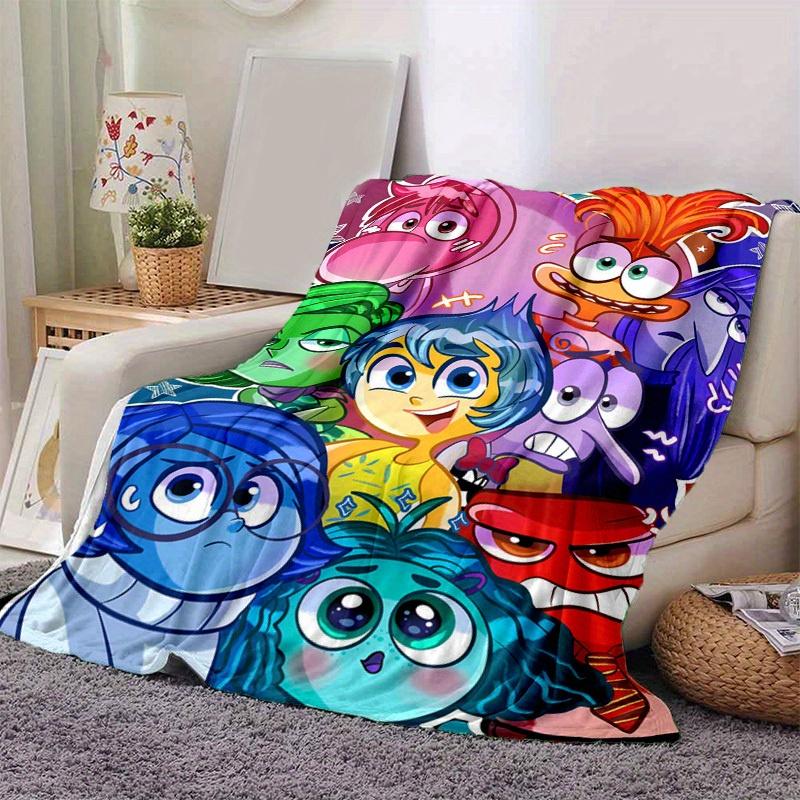 1pc. Colorful Cartoon Character Print Blanket - Perfect for Home, Office, Outdoor Use, Gift Idea, Suitable for All Seasonsz0417232 130cmx150cm