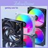 Bingman Chassis Desktop Ultraquiet 12cm Cooling Fan 12v Colorful Lightless