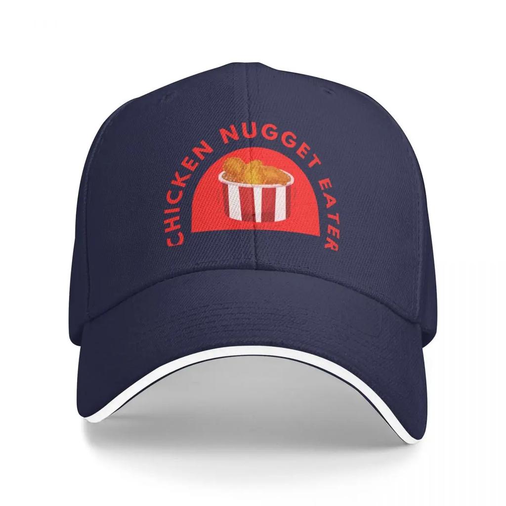 Chicken Nugget Eater Baseball Cap Rugby Bobble Hat Cosplay Caps For Women Mens