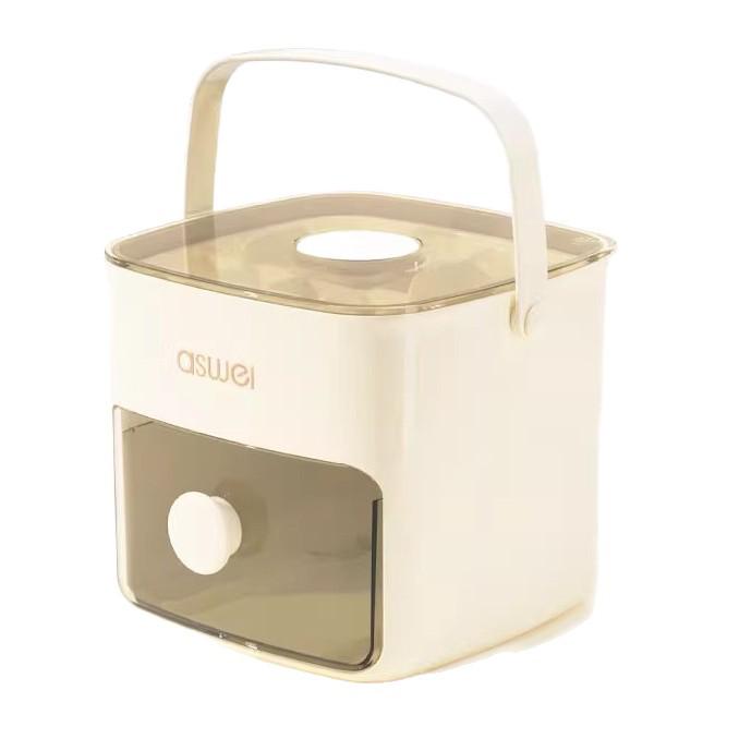 Tragbare Eiswürfelform mit großer Kapazität für Haushaltskühlschränke