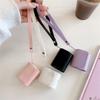 Solid Color Lambskin Texture Is Suitable for Apple AirPods 1st Generation Bluetooth Earphone Protective Case, Pro1 Earphone Case, 1st Generation New