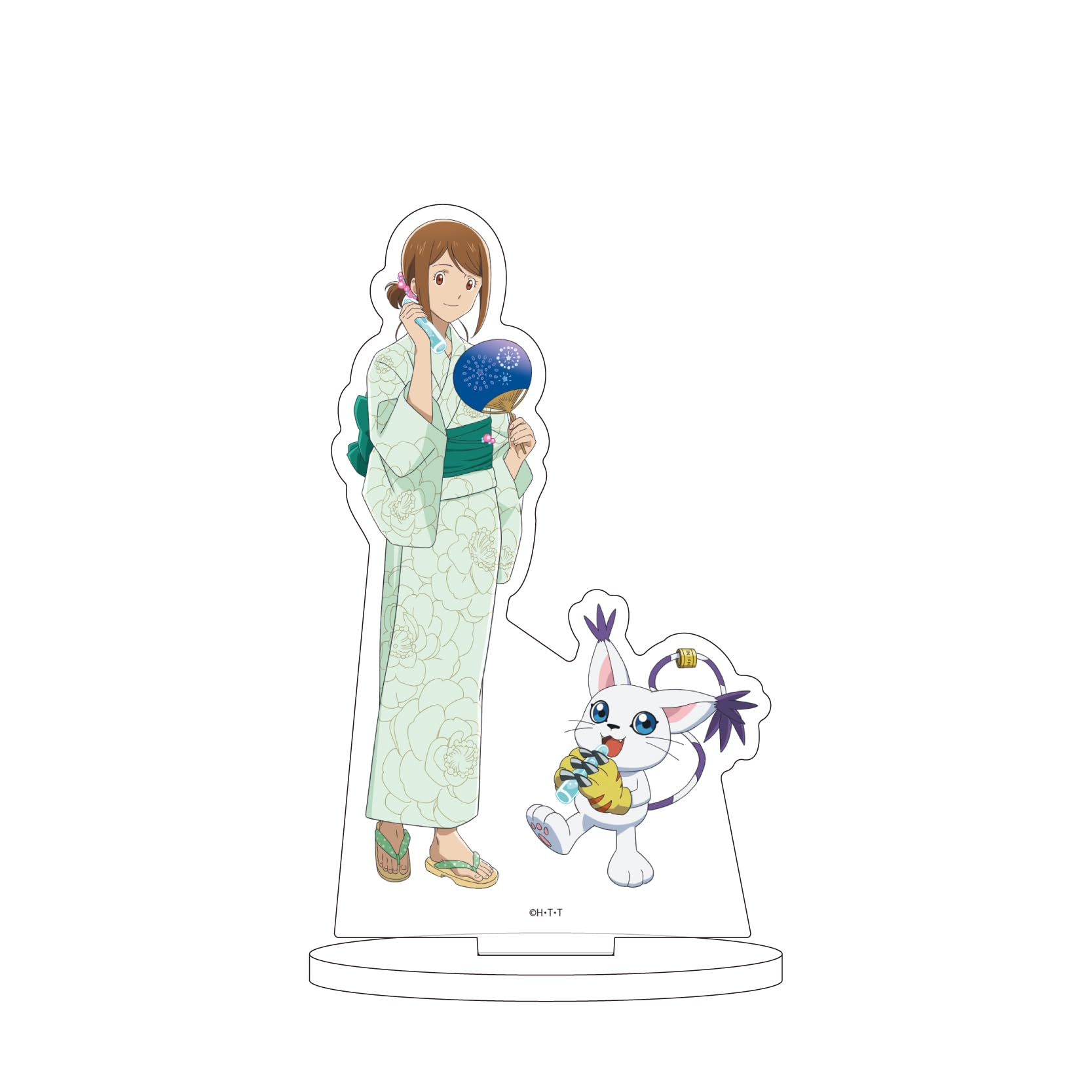 

Digimon Adventure 02 НАЧАЛО 25 Хикари Ягами Тайлмон Юката Акриловая подставка и вер.. [Оригинальная иллюстрация]