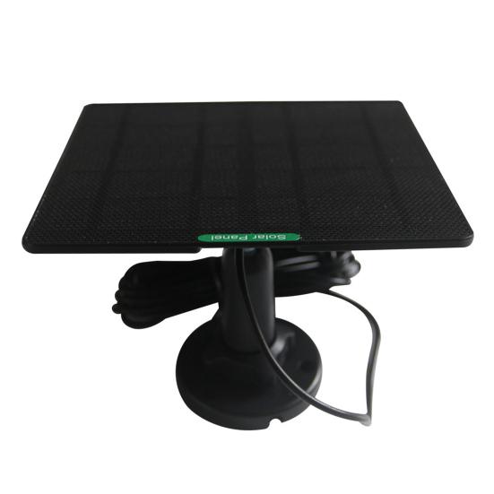 Solar Panel Short-Circuit Protection Universal Camera Security Surveillance Wall Mount