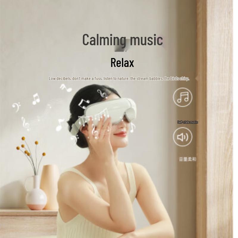 Hezheng Airbag Eye Massager CN Plug (adapter Included)